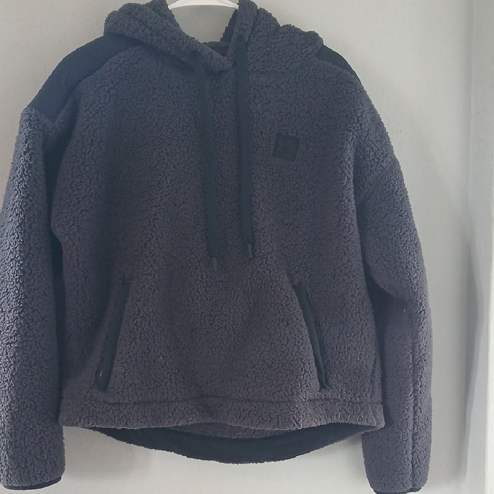 Under Armour Charcoal Sherpa Hoodie